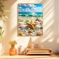 thumbnail image 2 of 5D DIY Diamond Painting Kit "Beach" Round Diamond Art Crafts for Adults, Suitable for Wall Decoration, Bedroom and Home Decoration, 2 of 6