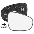 thumbnail image 2 of Unique Bargains Car Rearview Mirror Glass Backing Plate Heated Right, 2 of 7