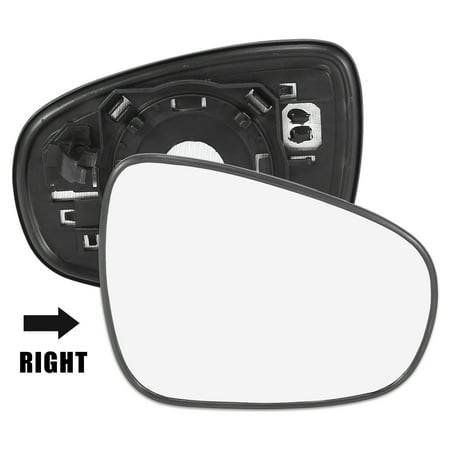 Unique Bargains Car Rearview Mirror Glass Backing Plate Heated Right