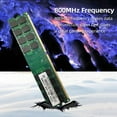 thumbnail image 3 of Barre de Mémoire de Bureau 240pin DDR2 240pin 4 Go RAM 800MHZ Transmission de Données Module de Circuit de Remplacement pour Cartes Mères, 3 of 7