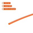 thumbnail image 4 of Unique Bargains 5Pcs Replacement Fiber Optic Sight Rods, 6 Inch 0.1 Inch OD PMMA Bows Sights DIY Art Fluorescence Orange, 4 of 5