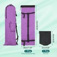 thumbnail image 2 of Uxcell Foldable Camp Chair Replacement Bag, Camping Chairs Folding Chair Carry Bag Purple, 2 of 7