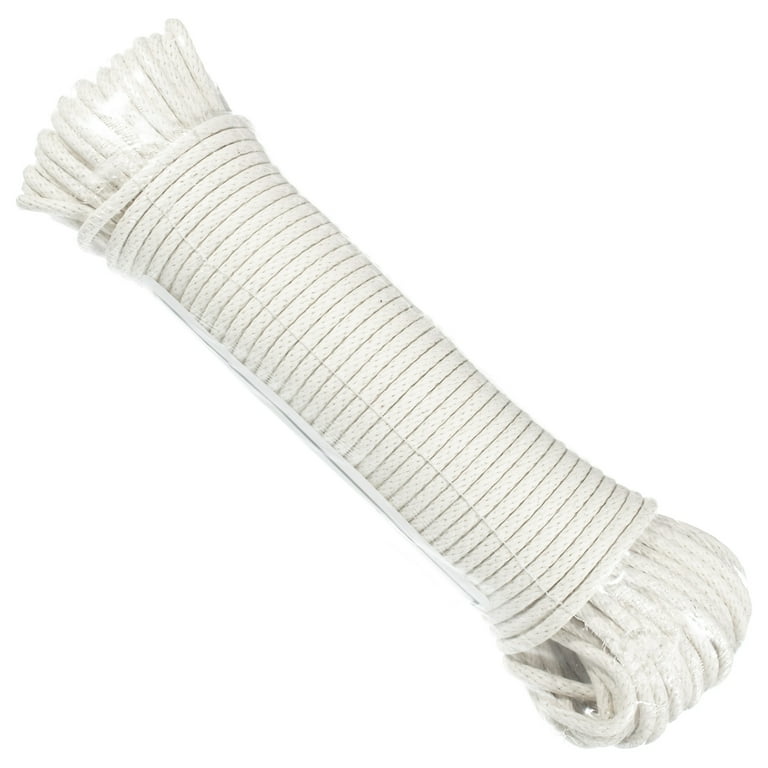 1/4 Cotton Rope Sash Cord