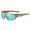 Bright orange blue, variant on Mens Polarized Sunglasses Titanium Plastic Frame Anti Reflective Mirror Lens UV 400 Protection Outdoor Riding Glasses
