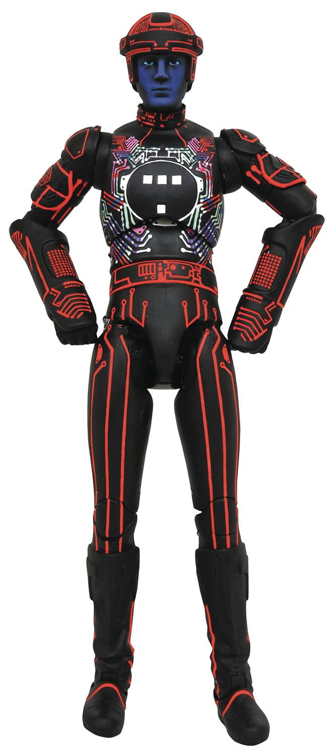 tron vhs figure