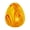 Orange, variant on Blue Slow-Rise Foam Stress Relief Toy Easter Egg Shape For Sensory Play And Relaxation Pocket-Size For Kids And Adults On-The-Go Calming