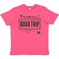 thumbnail image 3 of Inktastic I'm Ready for a Road Trip Youth T-Shirt, 3 of 5