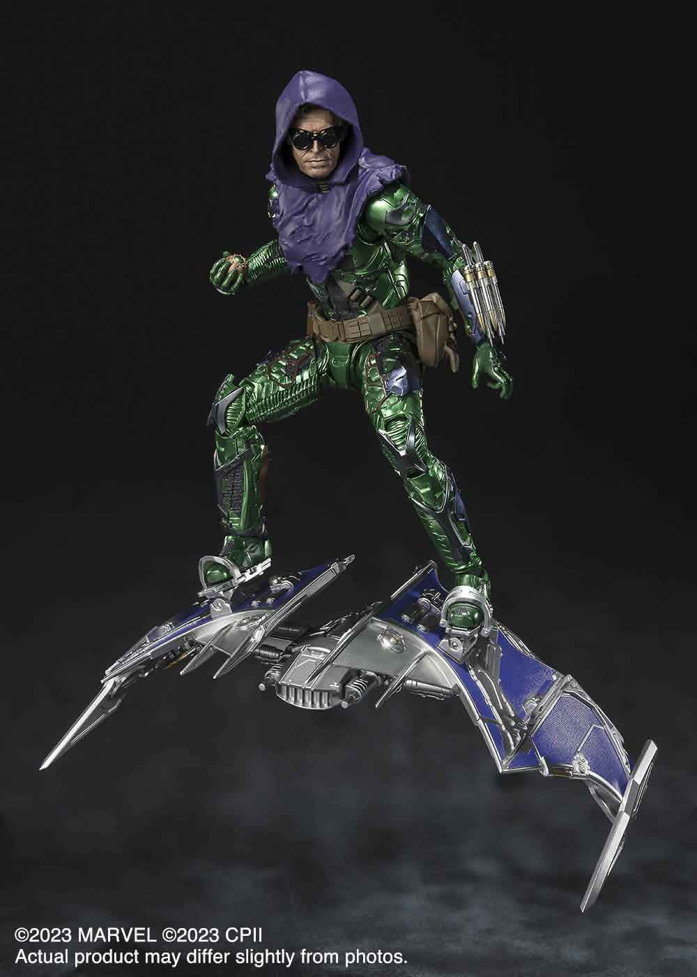 Spider-Man No Way Home 6 Inch Action Figure S.H. Figuarts - Green