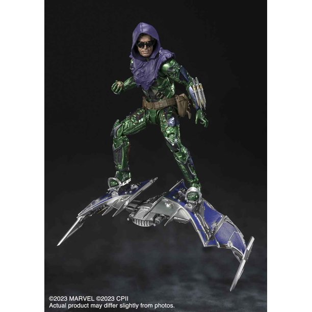 New Goblin フィギュア 約30cm TAMASHII NATIONS - Spider-Man: No Way Home - Green Goblin (Spider
