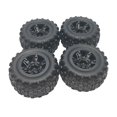 thumbnail image 2 of Juego de llantas y neumáticos de goma , piezas de accesorio reemplazo de modificación DIY para coche 124016 124017 124018 124019 Yotijar neumáticos de coche rc, 2 of 7