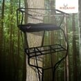 thumbnail image 4 of Open Box Big Game Guardian DXT Portable 2 Hunter Tree Ladder Stand, 18 Foot, 4 of 9