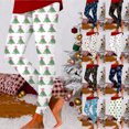 thumbnail image 4 of zaveiop Women's Ugly Christmas Cute Christmas Dwarf Leggings 3D Print Costume Xmas Leggings (Z4-Navy, L), 4 of 9