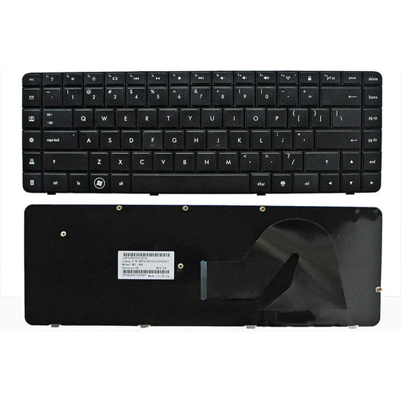 New Laptop Keyboard Replacement for HP G62-220US G62-222US G62-223CL G62-224HE G62-225DX G62-225NR G62-226NR G62-227CL G62-228CL G62-228NR G62-229NR G62-229WM US Layout Black Color