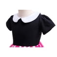 thumbnail image 4 of Vestido de disfraz Dressy Daisy para niñas pequeñas con lunares 2T-3T, 4 of 6