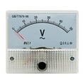 thumbnail image 2 of 85L1-V Pointer Ac Voltmeter Analog Voltmeter Pointer Panel Meter Voltage Meter, 2 of 9