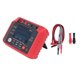 thumbnail image 1 of Medidor de resistencia, medidor de resistencia LCD digital, probador de ohmios, probador de resistencia optimizado para la excelencia, 1 of 8