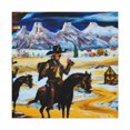 thumbnail image 1 of Frontier Town Splendor - Canvas, 1 of 10