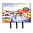 thumbnail image 1 of Boats at Harbour with a view Leash Holder or Key Hook, 1 of 1