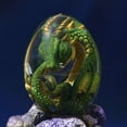thumbnail image 3 of Adornos De Huevo De Dragón De Lava, Huevo De Dragón De Resina Transparente De Cristal, Escultura Hecha A Mano Recuerdo De Dragón De Bolsillo De Fuego para Adornos De Escritorio Exquisito Único, 3 of 5