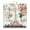 White-327, variant on Floral & Bee Artwork Cushion Large 22 Inch Square Pillow, Sunny Garden Theme, Plush for Hip Pressure Relief