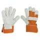 thumbnail image 1 of Guantes De Piel De Res Y Dorso De Loneta TRUPER GU-255, 1 of 2