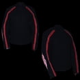 thumbnail image 2 of Milwaukee Leather SH1954 Women's Black and Red Textile Jacket with Stud and Wings Detailing 4X-Large, 2 of 9