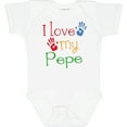 thumbnail image 3 of Inktastic Pepe Grandkids Handprints Boys or Girls Baby Bodysuit, 3 of 5