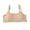 Beige, variant on Girls' Cotton Spaghetti Strap Sport Bra Camisole Shelf Bra Soft Comfortable Everyday Outfits(Red,10-16 Years)