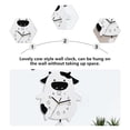 thumbnail image 2 of Cute Cow Wall Clock Animal Acrylic Wall Clock Silent Battery Operated Wall Clock With Swing Tail Pendulum For Living Room Bedroom Home Decor, 2 of 8