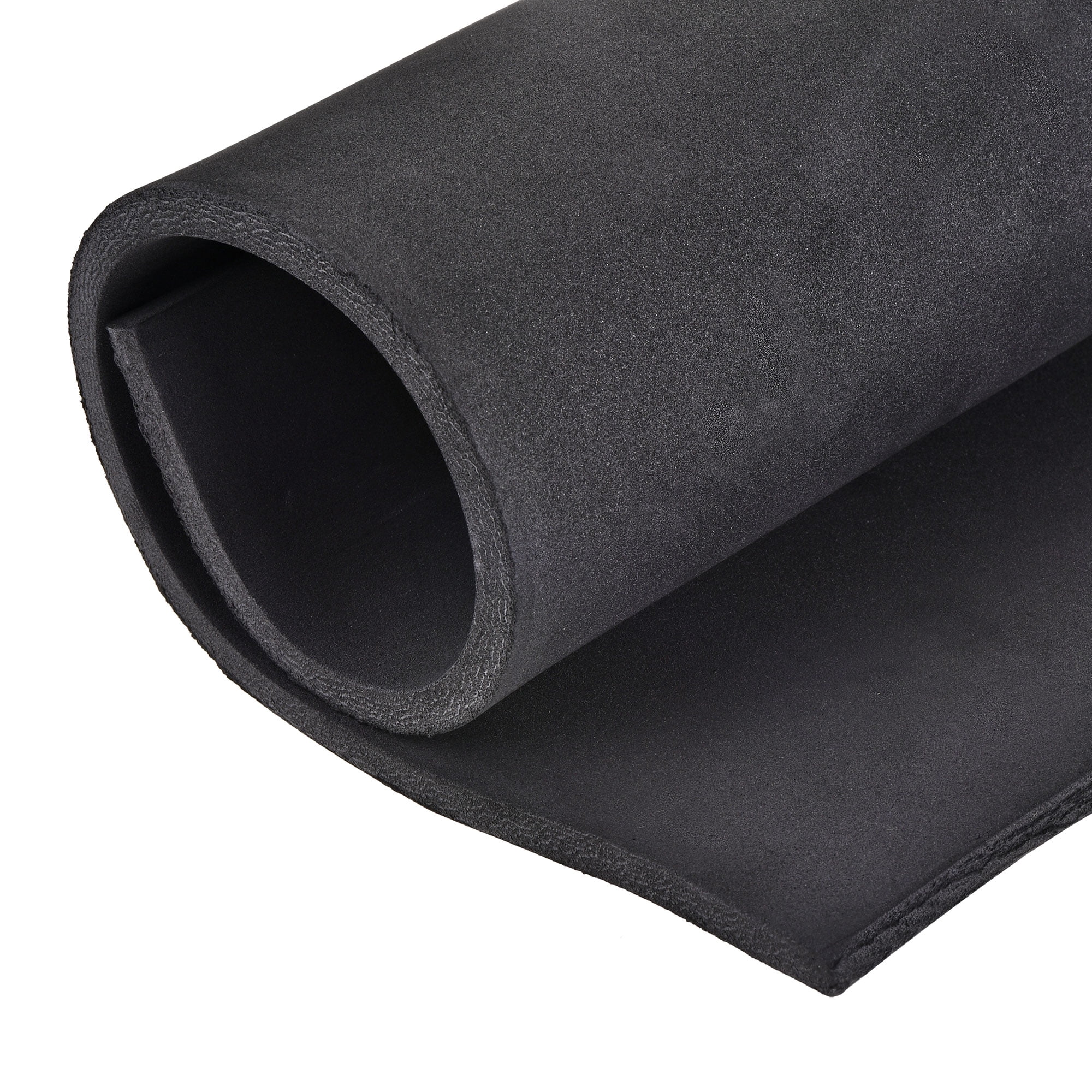 Uxcell Black EVA Foam Sheets Roll 13 x 19 Inch 10mm Thick for Crafts DIY Projects