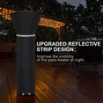 thumbnail image 4 of Patio Heater Covers with Zipper and Storage Bag Waterproof Dustproof Wind-Resistant Sunlight-Resistant Snow-Resistant Black, 4 of 13
