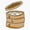 1pcs, variant on Traditional Chinese Dim Sum Steamed Dumpling Bamboo Basket Platter Decal For Kitchen Sticker
