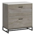 thumbnail image 1 of Sauder Tremont Row Engineered Wood Lateral File in Mystic Oak, 1 of 11
