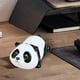 thumbnail image 3 of Resina decorativa Panda Escultura Estatua Animal Miniaturas Figuras Colección Estatuilla Panda Ornamento para el hogar Estantería Decoraciones de 9cmx5cmx3cm Sunnimix Estatua de escultura de panda, 3 of 8