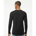 thumbnail image 3 of Tultex 591 Unisex Premium Cotton Long Sleeve T-Shirt-Black-3XL, 3 of 5