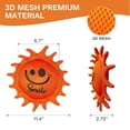 thumbnail image 3 of Colourtree 1 Pcs Tub Scum Absorber 3D Sun Smile Mesh Scum Oil Absorber for Hot Tub, 3 of 3