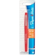 Paper Mate Flair Porous-Point Felt Tip Pen, Medium Tip, Red 1 ea