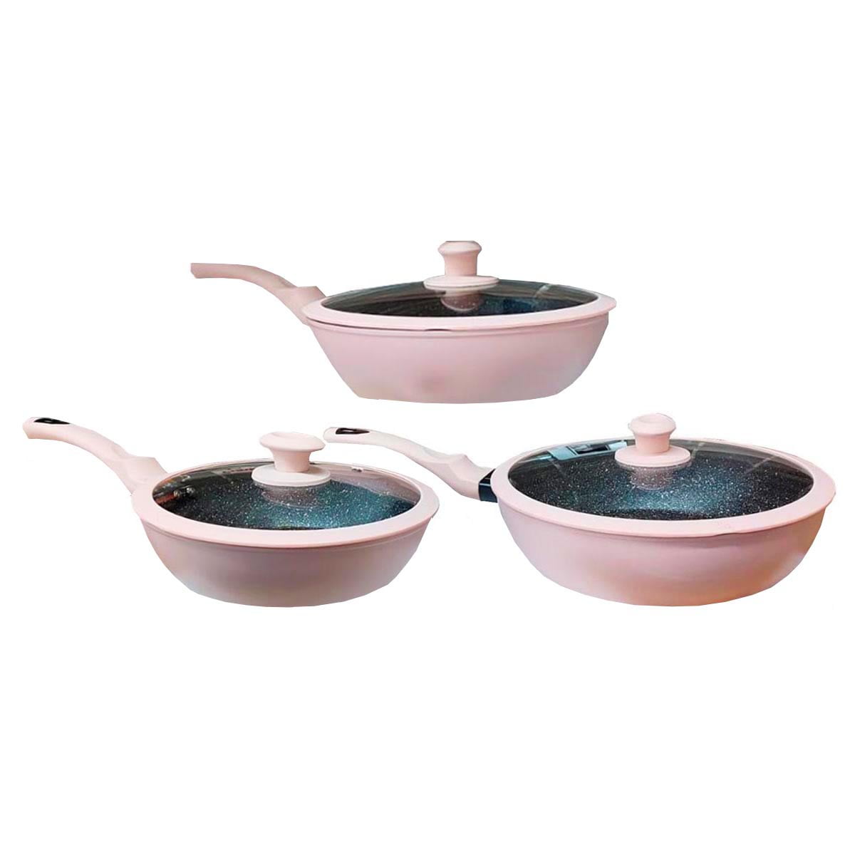 Padella Induzione Antiaderente StoneSpray 20 cm Ravelli 61 Alluminio Saltapasta