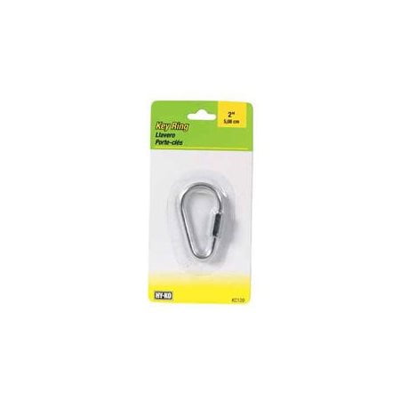 Hy-Ko Products KC120 2.38 in. C-Clip Key Ring