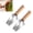 2pcs, variant on Wooden Handle Triangular Watermelon Cutter Stainless Steel Fruit Slicer Melon Cube Cutter Divider Kitchen Fruit Cutting Tool