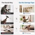 thumbnail image 5 of Delamu Double Sided Tape Heavy Duty, Clear Nano Mounting Tape, 1.18 in W x 0.04 in Th, 4 Rolls, 65.6ft Total, 5 of 8