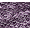 thumbnail image 5 of oneOone Viscose Jersey Fabric Flame Stitch Decor Fabric Printed BTY 60 Inch Wide, 5 of 5