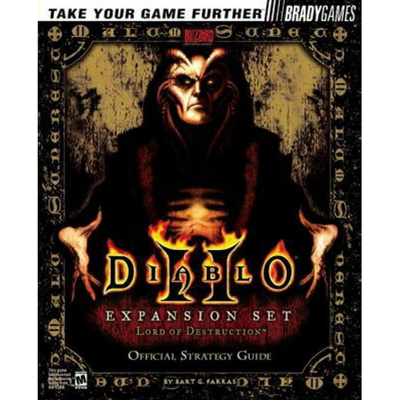 Pre-Owned Diablo II: Expansion Set : Lord of Destruction Official Strategy Guide (Paperback) 0744000653 9780744000658