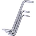 thumbnail image 2 of 3 Pcs Offset Screwdriver Set Right Angle Phillips Screw Driver, Flat Head, 2 of 2
