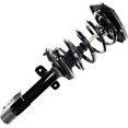 thumbnail image 1 of Detroit Axle - Rear Left Strut w/Coil Spring Assembly Replacement for 2005-2008 Buick Allure LaCrosse, 2006-2011 Chevrolet Impala, 1 of 7
