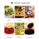 thumbnail image 3 of leyfeng Rociador de aceite de oliva de 100 ml, dispensador de aceite recargable Mister Spray Bottle para cocinar barbacoa, hornear ensaladas, 3 of 8