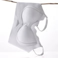 thumbnail image 5 of Fatuov Wireless Bra for Women Adjustable Straps Breathable Bra Solid Color Push Up Full Coverage Sleep Bra 38B, 5 of 5