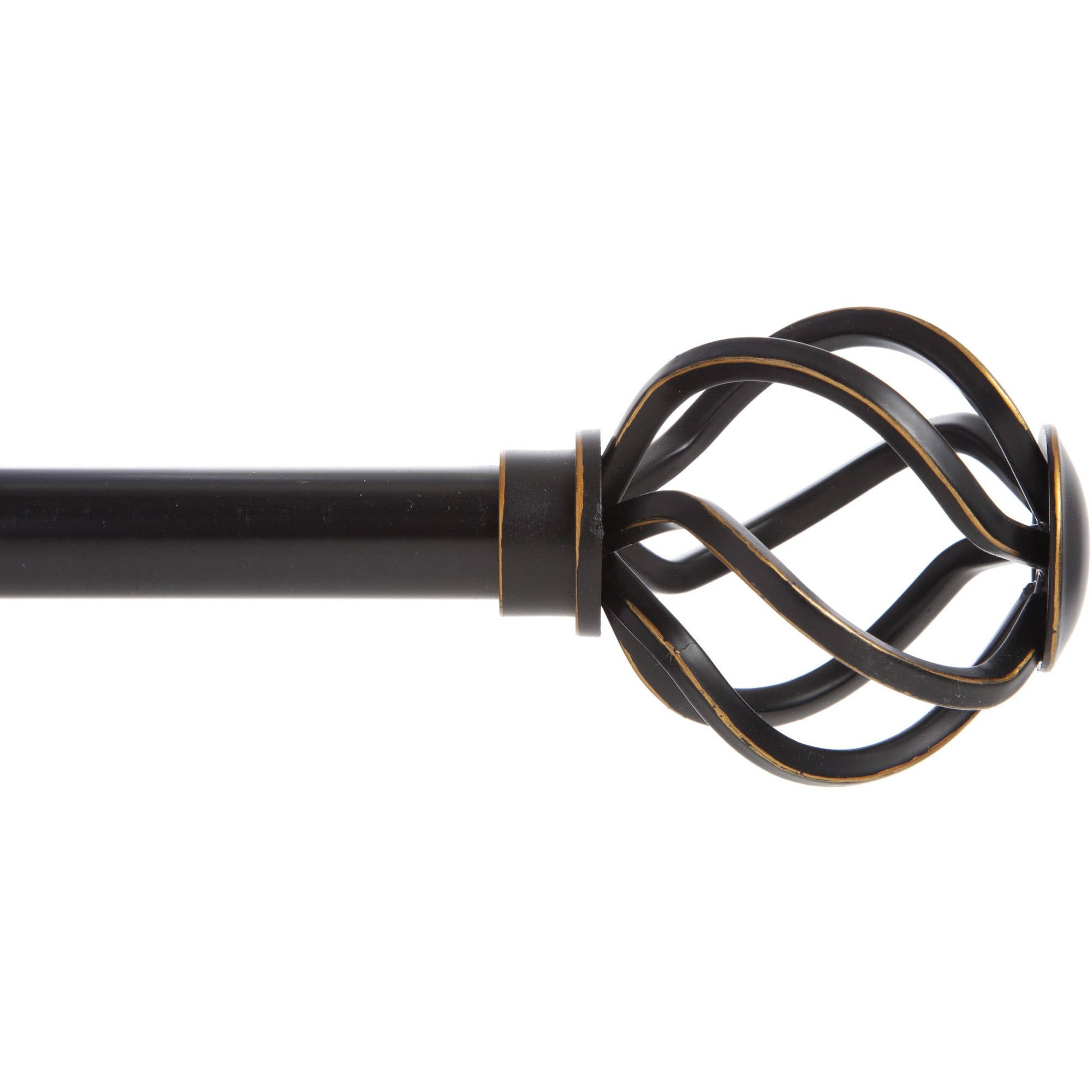 Cage Curtain Rod 28 48 Oil Rubbed Bronze Com Cage Curtain Rod 28 48 Oil Rubbed Bronze