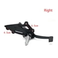 thumbnail image 5 of Zyutaosan Pair Motorcycle Shift Lever Frontset Foot Peg Bracket Footrest Pedal Shifter Aluminum, 5 of 5