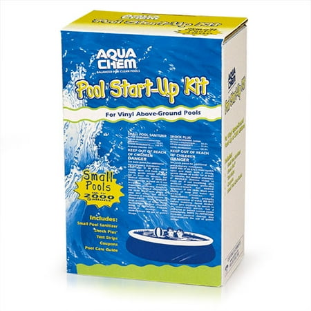 Aqua Chem Small EZ-Set Start-up Kit